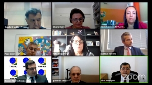 Consócio do IAB toma posse como membro efetivo do TRE-RJ