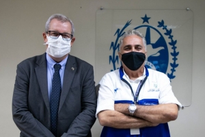 Caarj apoia campanha do IAB e dá suporte à vacinação no Estado do Rio de Janeiro