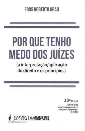 Doação do Consócio Eros Roberto Grau