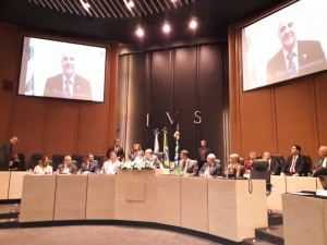 Rita Cortez representa a advocacia na posse da nova diretoria do Instituto dos Magistrados do Brasil