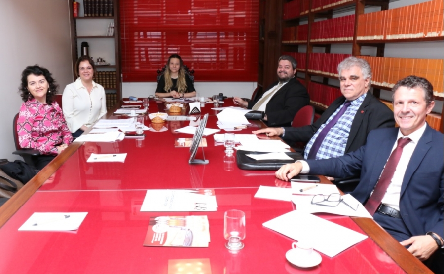 Reunião da Comissão de Direito Ambiental realizada em 03/09/2019