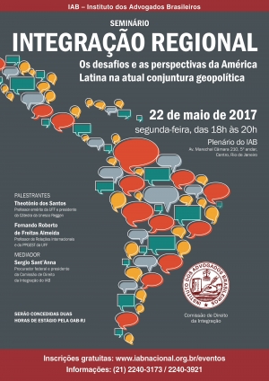 Seminário Integração Regional