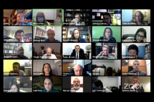 Duas advogadas tomam posse como membros efetivos em sessão virtual 