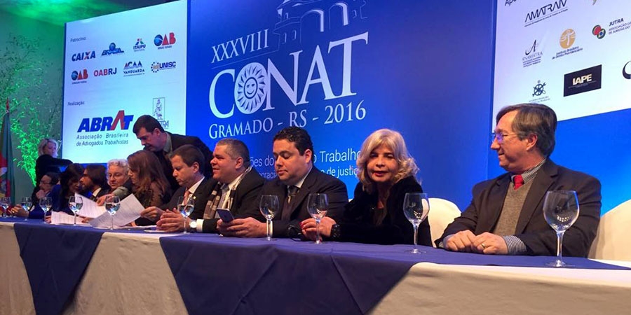 Rita Cortez representa o IAB no Conat, em Gramado (RS)