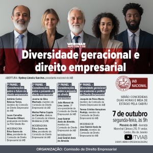 IAB | Webinar Papo com o IAB - Diversidade geracional e direito empresarial