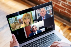  No sentido horário, Rita Cortez, Paulo Renato Fernandes da Silva e Flávio de Araújo Willeman