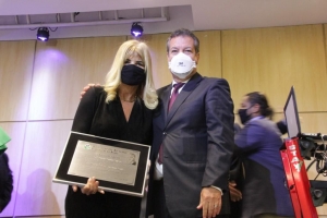 Rita Cortez e Elmo Portella