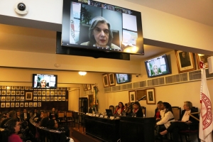 Ministra Cármen Lúcia ressalta importância do IAB na defesa dos direitos da mulher