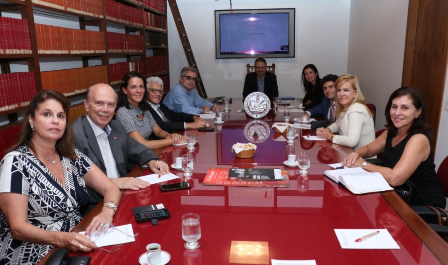 Reunião da Comissão de Mediação, Conciliação e Arbitragem realizada em 25/02/2019