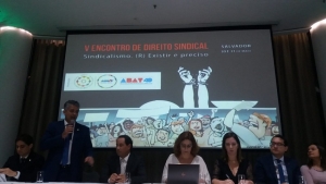 ‘O direito sindical é essencial para a democracia’, defende Daniel Apolônio Vieira