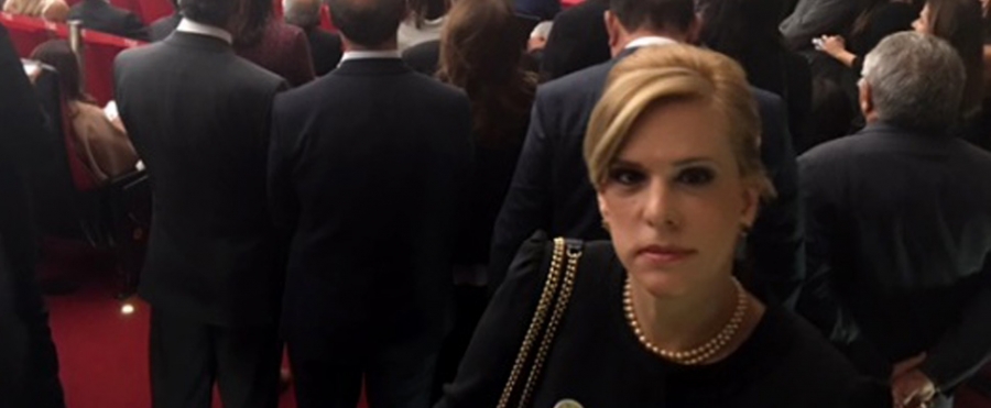 Ana Tereza Basílio representa o IAB na posse de Gilmar Mendes na presidência do TSE
