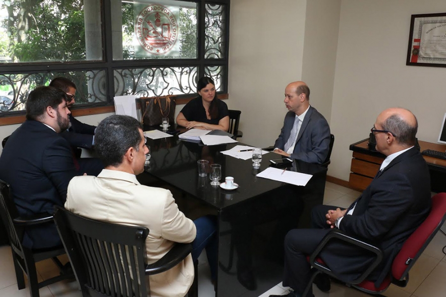 Reunião da Comissão de Direito Penal realizada em 14/11/2018