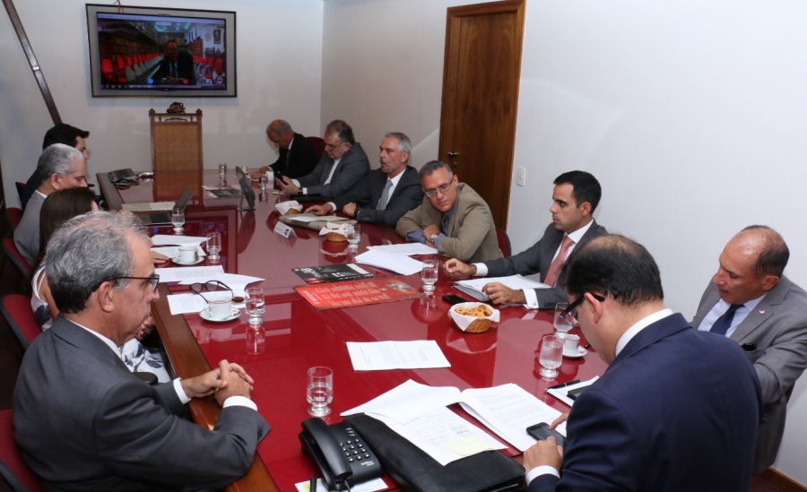 Reunião da Comissão de Direito do Trabalho realizada em 20/02/2019