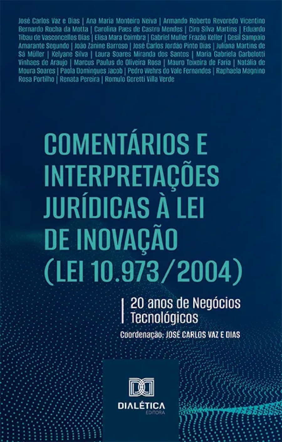 Doação do autor e coordenador da obra José Carlos Vaz e Dias