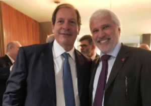 Luis Felipe Salomão e Carlos Eduardo Machado