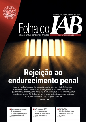 Folha do IAB - Edição 151 - Março/Abril 2019