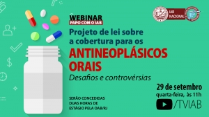 IAB promove debate sobre alteração na Lei dos Planos de Saúde, na próxima quarta 