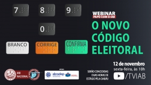 Advogados discutem a reforma eleitoral, no canal TVIAB, nesta sexta-feira 