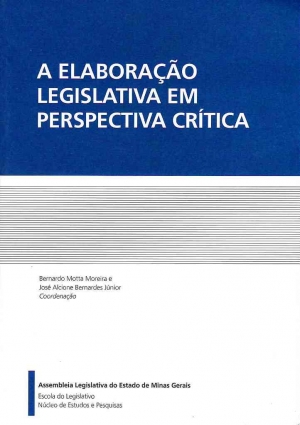 Doação da Assembleia Legislativa do Estado de Minas Gerais - Escola do Legislativo – Núcleo de Estudos e Pesquisas