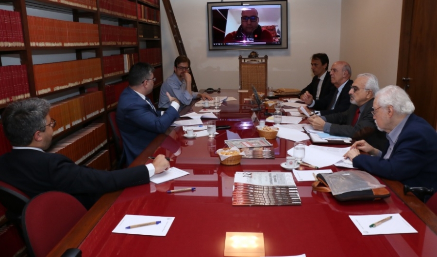 Reunião da Comissão de Direito Financeiro e Tributário realizada em 13/11/2019