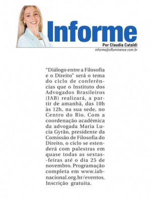 Ciclo de conferências