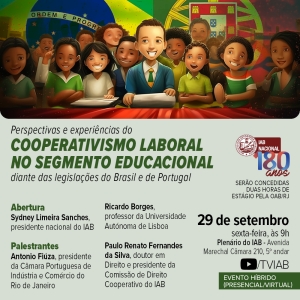 IAB | Cooperativismo laboral no segmento Educacional