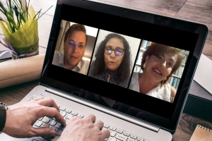 Luís Rosenfield, Marissol Barboza de Souza Pinheiro e Vera Regina Pereira de Andrade