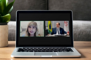 Rita Cortez e Alberto Bastos Balazeiro