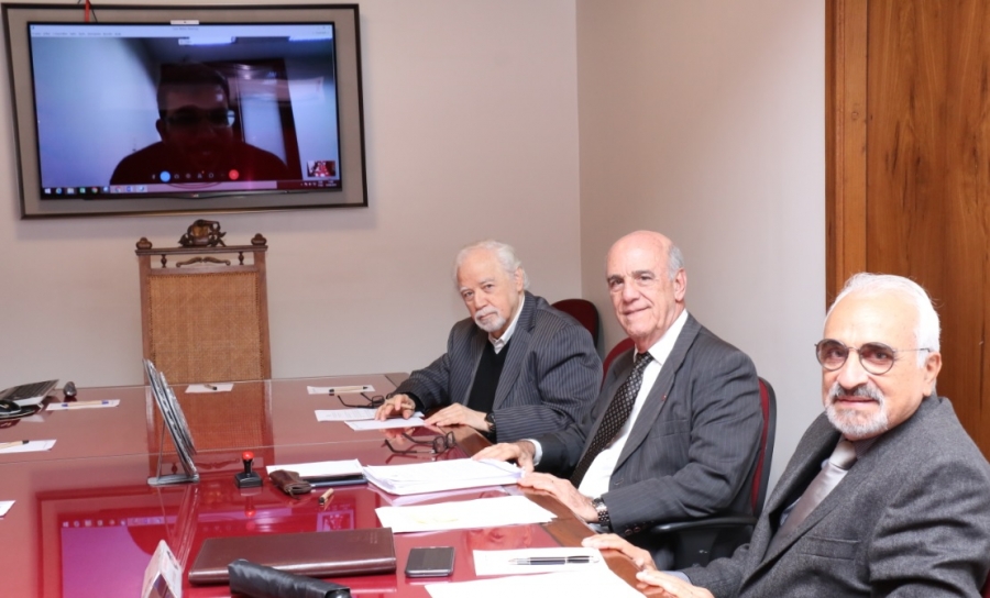 Reunião da Comissão de Direito Financeiro e Tributário realizada em 14/08/2019