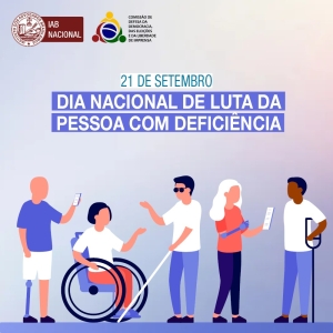 No Dia Nacional de Luta da Pessoa com Deficiência, IAB defende fim do capacitismo