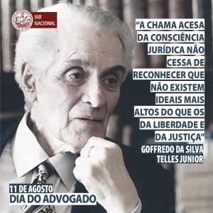 Dia da Advocacia é também de reafirmação do Estado democrático, afirma Sydney Sanches