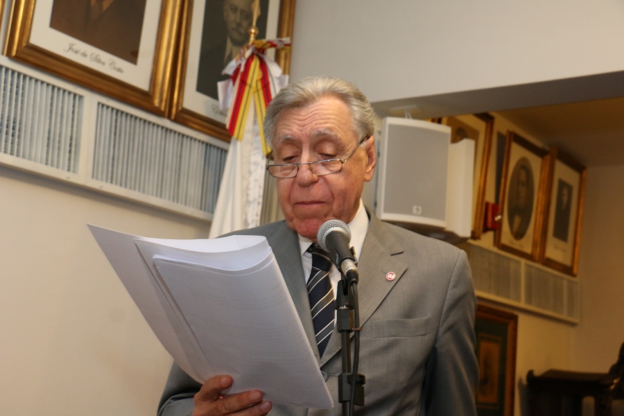 O asecretário-geral do IAB, Jacksohn Grossman