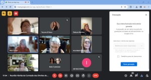 Resenha da Reunião da Comissão de Direito da Mulher  - 05/02/2024