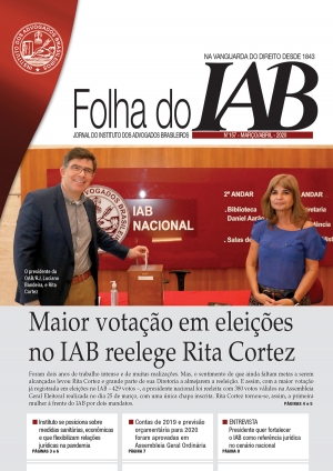 Folha do IAB - Edição 157 - Março/Abril 2020