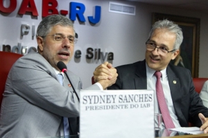 Sydney Sanches e Carlos Henrique de Carvalho