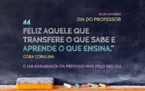 15 de outubro - Dia do Professor