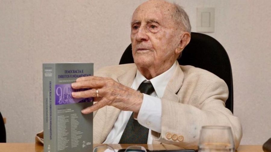 Nota de pesar – Paulo Bonavides