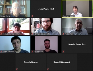 Reunião da Comissão de Direito Administrativo (19/02/2021)