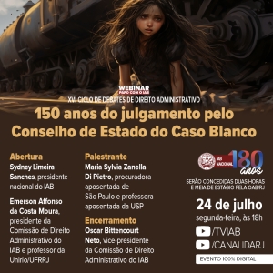 IAB - Webinar Papo com o IAB - XVI Ciclo de Debates de Direito Administrativo