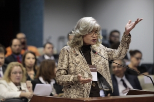 Rita Cortez: "A meta de toda e qualquer iniciativa na área trabalhista tem que ser o bem-estar e o progresso social".