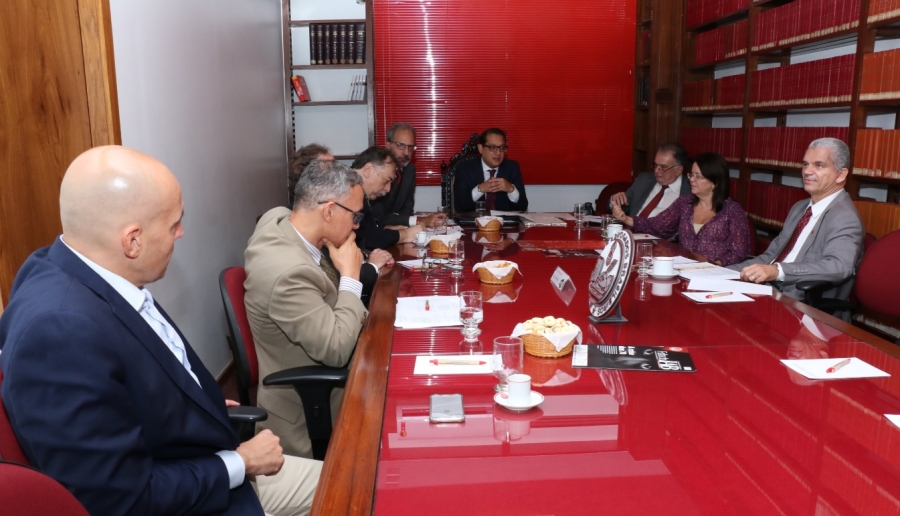 Reunião da Comissão de Direito do Trabalho realizada em 27/03/2019