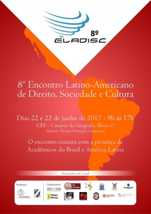 8º Encontro Latino-Americano de Direito, Sociedade e Cultura