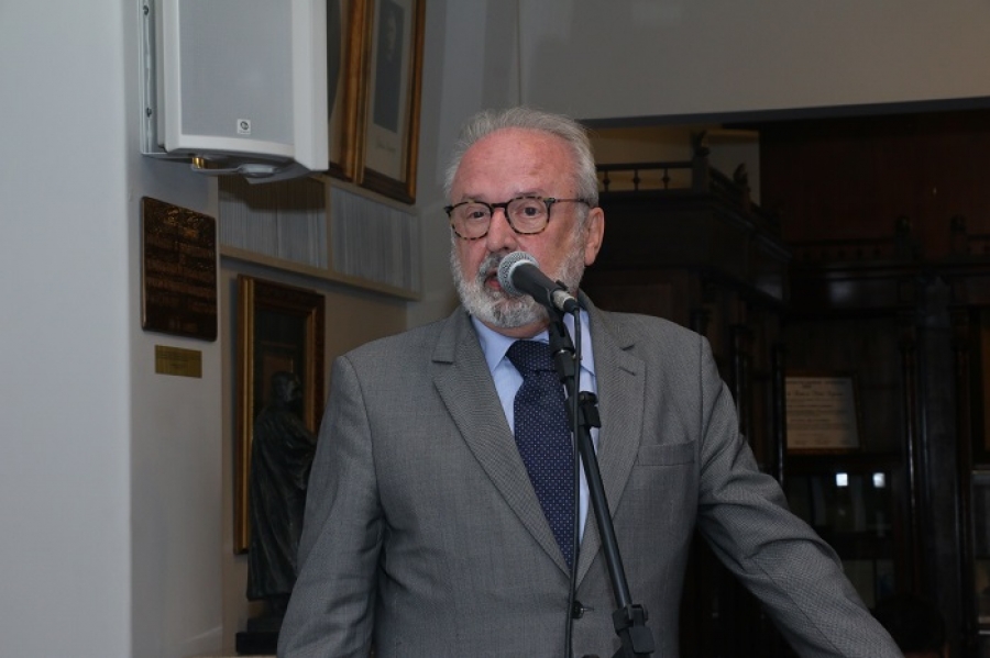 Nota de pesar – Antonio Carlos Flores de Moraes