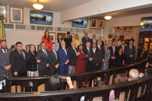 Plenário do IAB é palco da posse da diretoria da Associação Carioca dos Advogados Trabalhistas