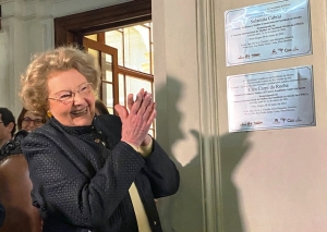 Cléa Carpi (Fotos: Valentina Reck de Azevedo / jornal A Toga)