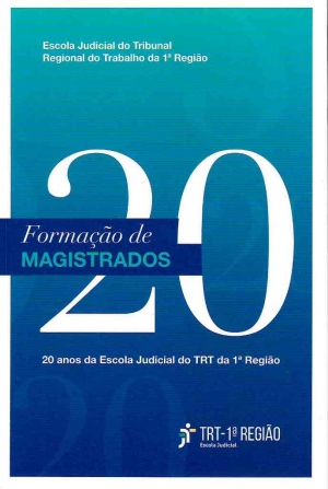 Doação da Escola Judicial do Tribunal Regional do Trabalho da 1ª Região