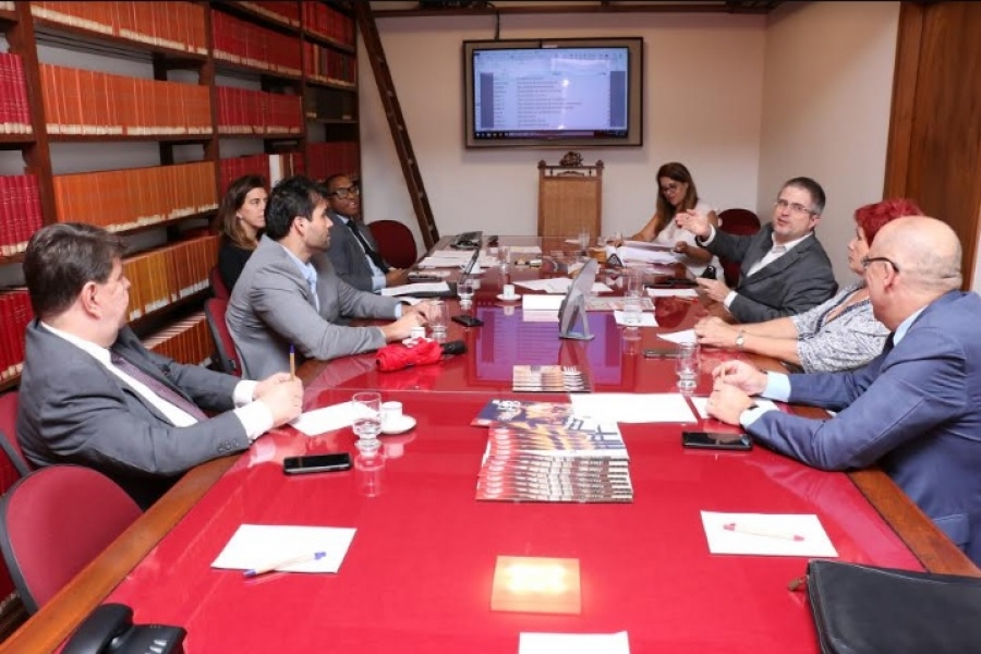 Reunião da Comissão de Direito Empresarial realizada em 19/11/2019