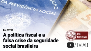 Está disponível no canal TVIAB a palestra da economista Denise Gentil com críticas à reforma da Previdência