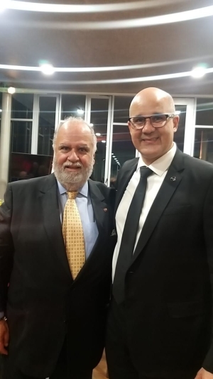 Armando de Souza e Marcus Soares