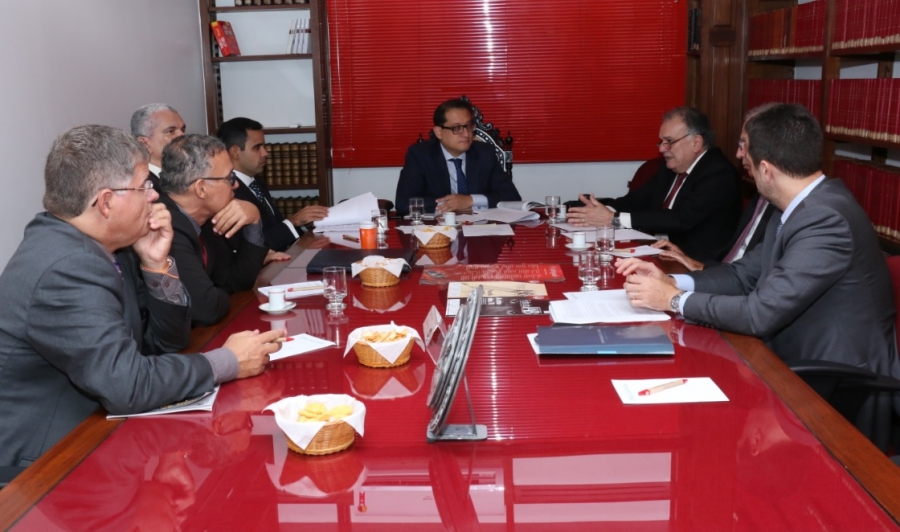 Reunião da Comissão de Direito do Trabalho realizada em 24/04/2019